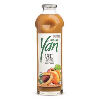 Yan Apricot &amp; Apple Juice 32 oz
