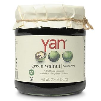Yan Green Walnut Conserve 20 oz
