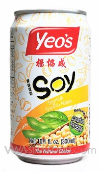Yeo's Soymilk Beverage 10 oz