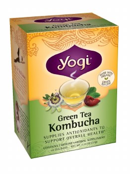 Yogi Tea Green Kombucha 16 bag