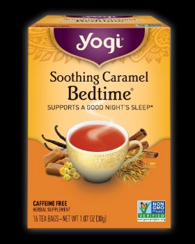 Yogi Tea Caramel Bedtime 16 bag