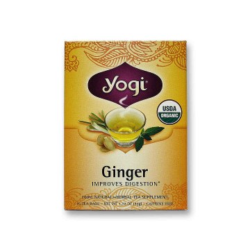 Yogi Tea Ginger 16 bag
