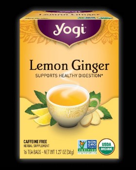 Yogi Tea Lemon Ginger 16 bag