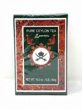 Zarrin Ceylon Tea (Green Box) 454g