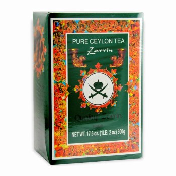 Zarrin Ceylon Tea (Green Box) 500g