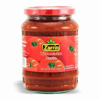 Zarrin Tomato Paste 700gr