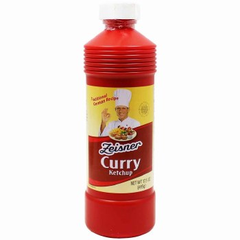 Zeisner Curry Ketchup 17.5 oz
