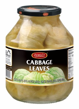 Zergut Cabbage Leaves 56 oz