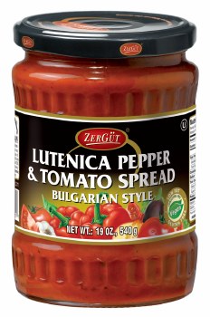 Zergut Lutenica Bulgarian Style 19 oz