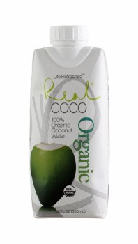 Real Coco Water Organic 330ml