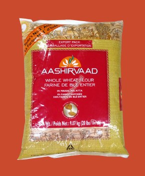 Aashirvaad Wheat Flour 20lb