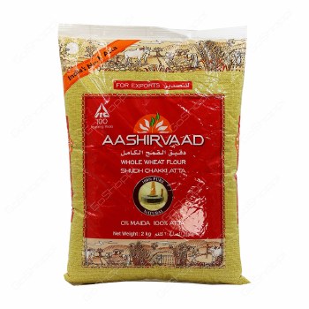 Aashirvaad Wheat Flour 2kg