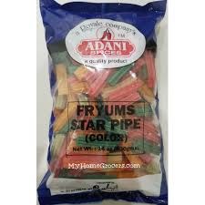 Adani Fryums Star Pipe (Color)