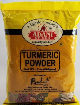Adani Turmeric Whole 100g