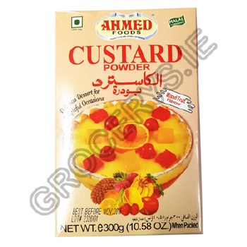 Ahmed Custard Mixed Fruit300g