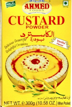 Ahmed Custard Vanilla 300g