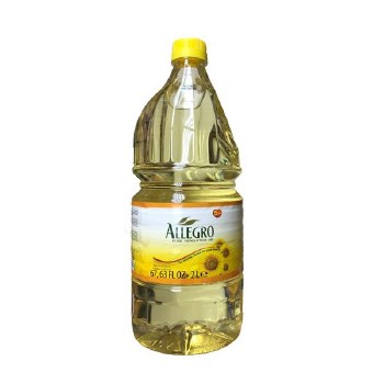 Allegro Sunflower Oil 2ltr