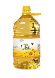 Allegro Sunflower Oil 5ltr