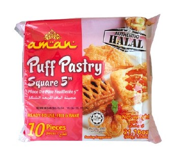 Aman Puff Pastry 10Pcs