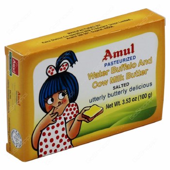Amul Butter Salted 100g