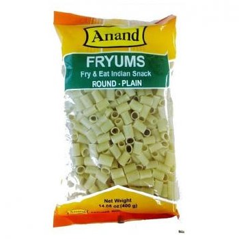 Anand Fryums Round Plain 400g