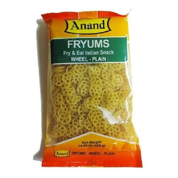 Anand Fryums Wheel Plain 400g