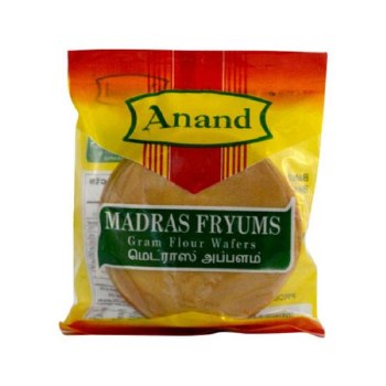 Anand Madras Fryums 200g