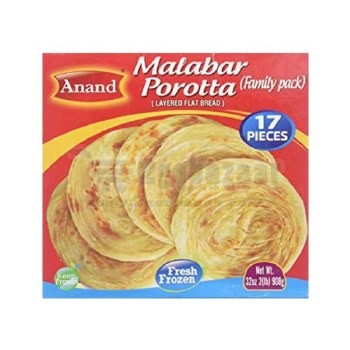 Anand Malabar Parotta 454g