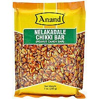 Anand Peanut Chikki Bar 200g
