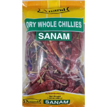 Anand Chilli Whl Sanam 400g