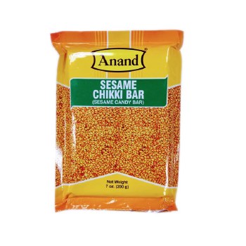 Anand Sesame Chikki Bar 200g