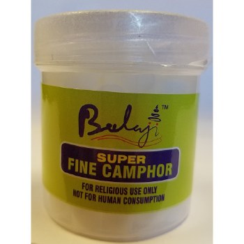Balaji Fine Camphor 50gm