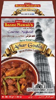Banne Nawab's Achar Gosht