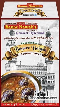 Banne Nawab's Bagara Baigan