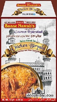 Banne Nawab's Chicken Biryani