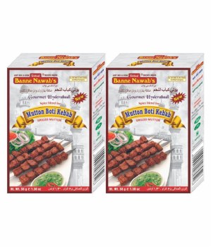 Banne Nawab's M Boti Kebab