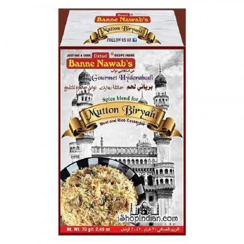 Banne Nawab's Mutton Biryani