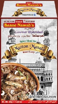 Banne Nawab's Mutton Masala