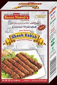 Banne Nawab's Sheek Kebab