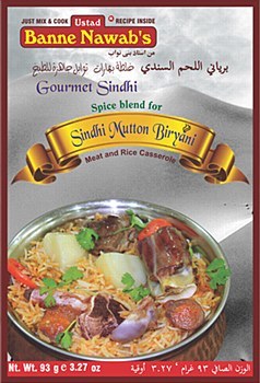 Banne Nawab's Sindhi Mutton Bi
