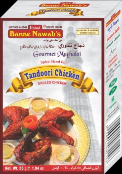 Banne Nawab's Tandoori Chicken