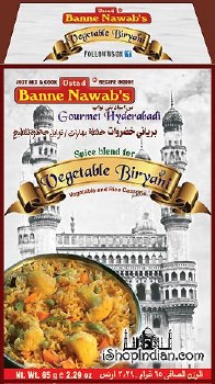 Banne Nawab's Veg Biryani