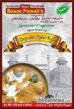 Banne Nawab's Veg Malai Kofta