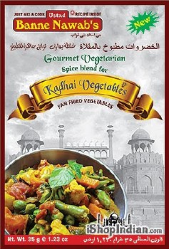 Banne Nawabs Kadhai Vegetable