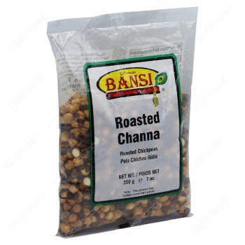 Bansi Roast Salted Chana 200g