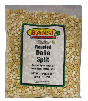 Bansi Roasted Dalia Split 2lb