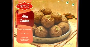 Bikaji Atta Laddo 400g