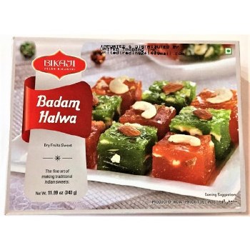 Bikaji Badam Halwa 340g