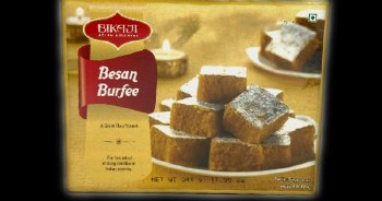 Bikaji Besan Burfiee 340g