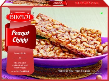 Bikaji Peanut Chikki  200g
